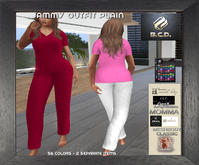 BCD Jammy Outfit Plain