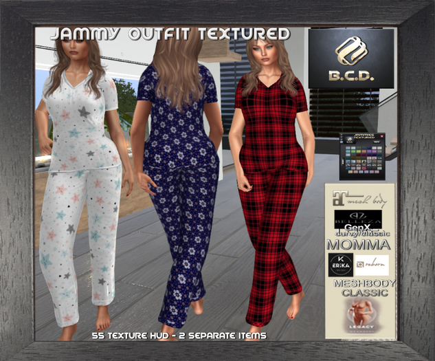 BCD Jammy Outfit Textured