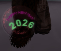 HNY 2026 tail toy for Vixen tail