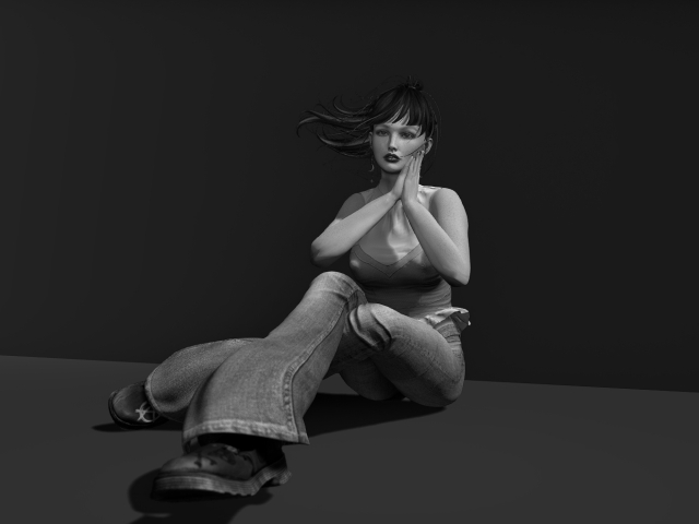 Roe Mon Coeur En Poses