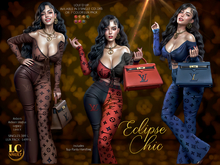 LC VAULT * Eclipse Chic, Luxury Designer Ensemble, LUX Pack