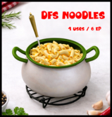 DFS Noodles (4) - ACTUAL ITEM