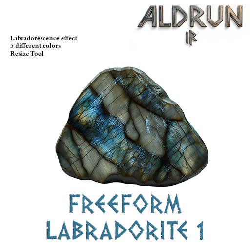 [ALDRUN IR] - FREEFORM LABRADORITE 1