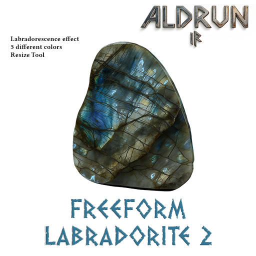 [ALDRUN IR] - FREEFORM LABRADORITE 2