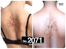 (Back Tattoo) No.2071