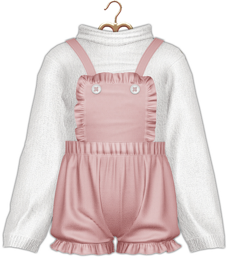 {Lula Belle} Beverly Romper - ROSE {boxed}