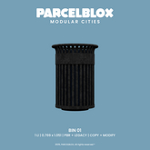 PARCELBLOX // Bin 01