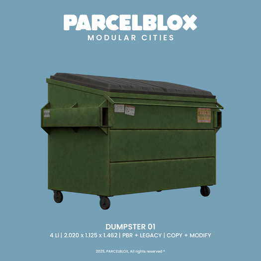 PARCELBLOX // Dumpster 01