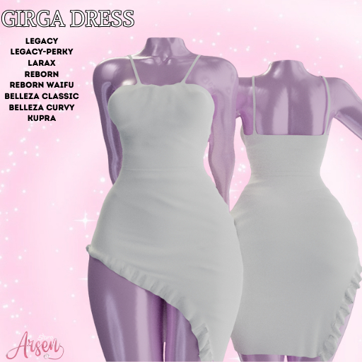 GIRGA DRESS DEMO - ARSEN STORE - FULL PERM