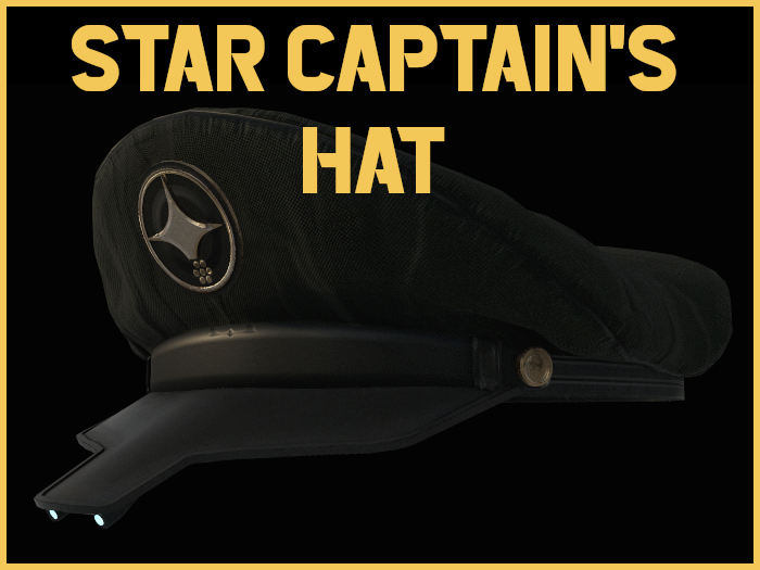 [GBD] - Star Captain's Hat
