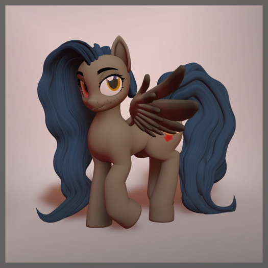 [Mailbox] - OP Princess Mane & Tail