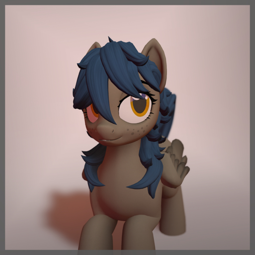 [Mailbox] - OP Ruffled Mane