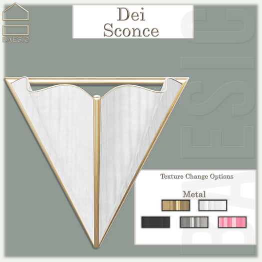 Baesic. Dei Sconce