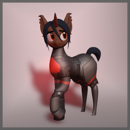 [Mailbox] - OP Signalis Mane & Outfit