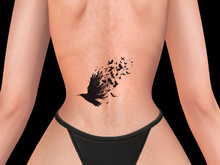 Ravenstone - 2K Crow Goth Tattoo BOM T39 Lower Back