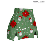 Christmas Green Dina Skirt LaraX
