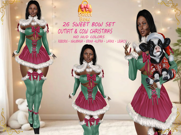 26 Sweet Bow Set