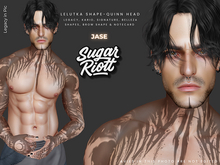 *Sugar Riott* Jase Shape -- Lelutka Quinn