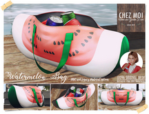CHEZ MOI Watermelon Bag (PBR and Legacy options)