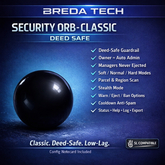BREDA TECH Security Orb Classic v1.0f (DEED SAFE) BOX