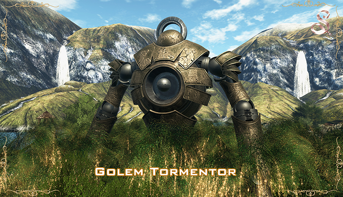 Golem Titan - Tormentor