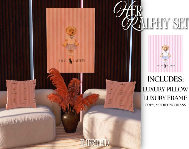 IMPRINT'D {HER RALPHY}