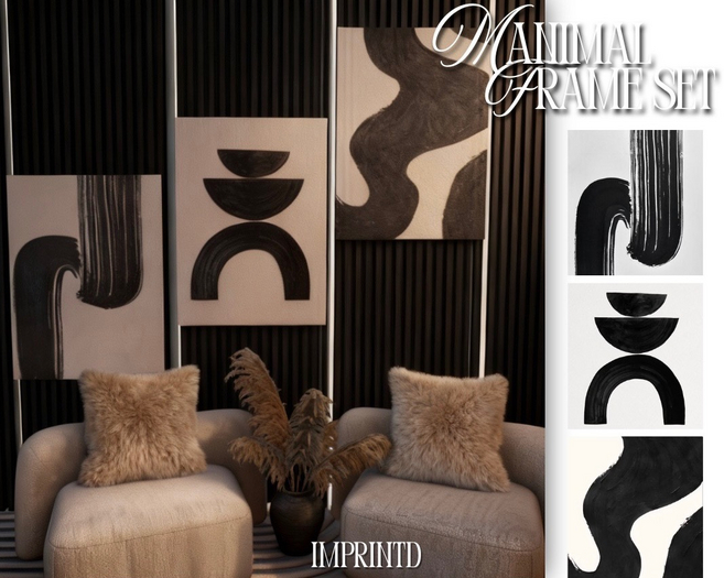 IMPRINT'D {MINIMAL FRAME SET}