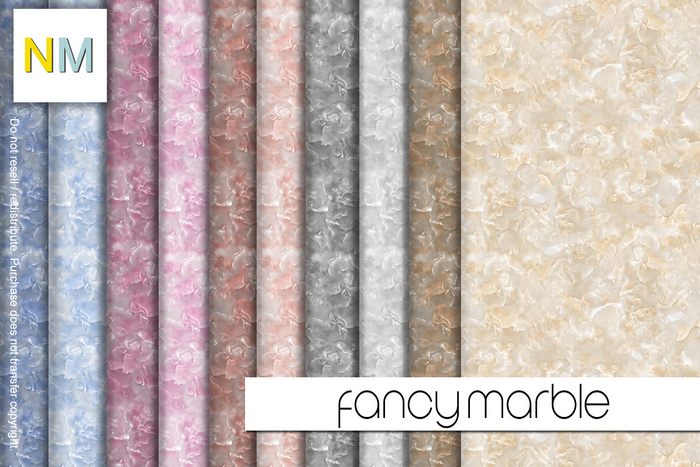 Fancy Marble Textures NM