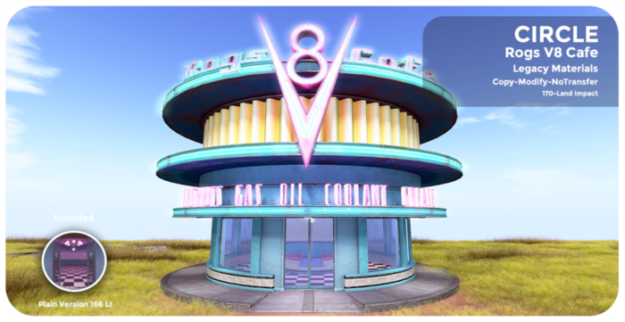 CIRCLE - Rogs V8 Cafe