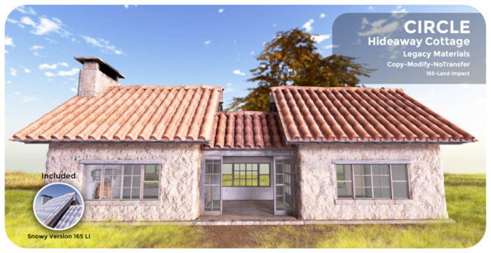 CIRCLE - Hideaway Cottage