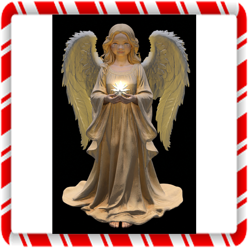 Blonde Angel Display