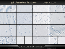 KJ Snow Footprints Textures Seamless