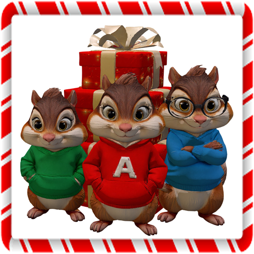 Christmas Chipmunks