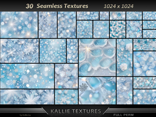 KJ Sparkle Snow Textures Seamless