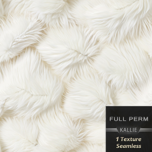 KJ White Fur Texture A