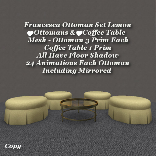 Francesca Ottoman Set Lemon1