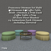 Francesca Ottoman Set Multi1