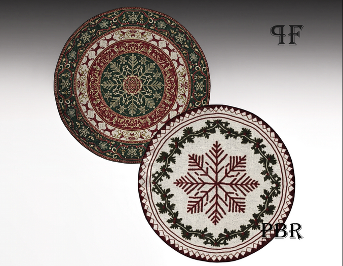 Christmas rug 
