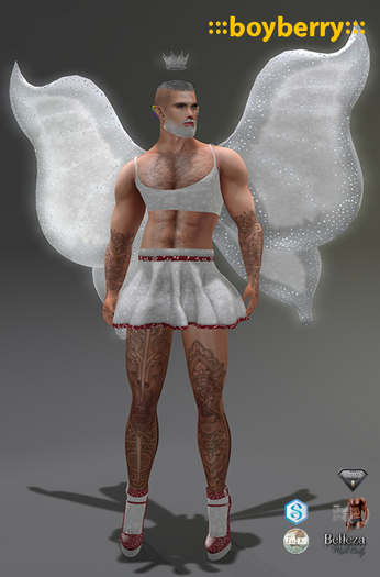 boyberry b!tch Christmas Fairy