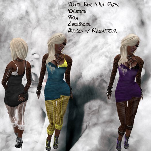 Cutie Emo Fat Pack