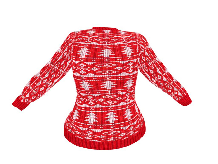 REVOLUTION - Jolly Sweater (Red Festive)