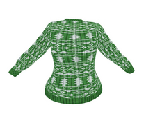 REVOLUTION - Jolly Sweater (Green Festive)