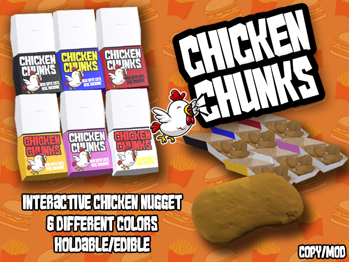 :Shrimp Tank: Chicken Chunk(tm) - Nugget Box