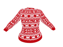REVOLUTION - Jolly Sweater (Red Reindeer)