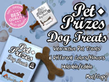 :Shrimp Tank: Pet Prizes - Dog Treats