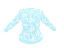 REVOLUTION - Jolly Sweater (Light Blue Snowflake)