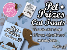 :Shrimp Tank: Pet Prizes - Cat Treats