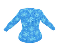 REVOLUTION - Jolly Sweater (Blue Snowflake)