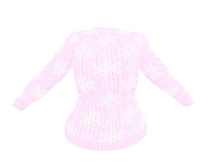 REVOLUTION - Jolly Sweater (Pink Snowflake)
