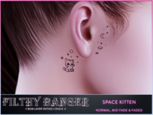 FB - Space Kitten - (lel EvoX) - neck tattoo 2k